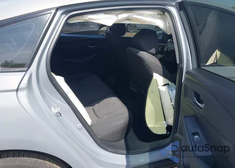 2025 Honda Accord Se z USA, uszkodzony, nr VIN 1HGCY1F46SA047568